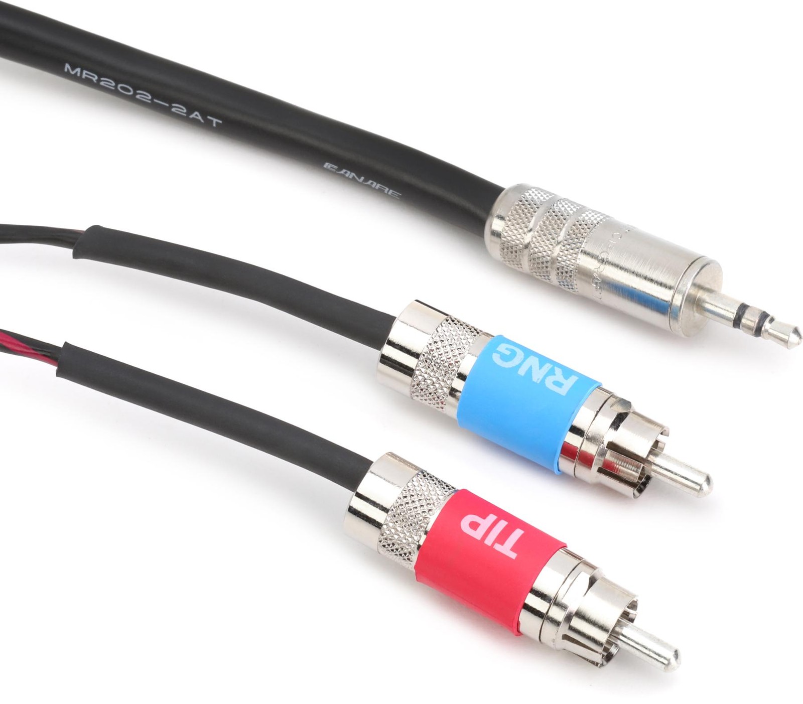 Кабель Pro Co IPMB2R-20 с разъемом TRS 35 мм для подключения к разъему Dual RCA - 20 8490₽