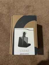 PLANTRONICS Poly CS540 Wireless DECT Headset Black New