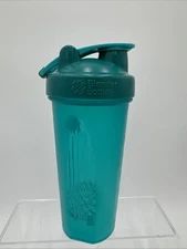 Blender Bottle Teal Shaker Bottle 28 Ounce