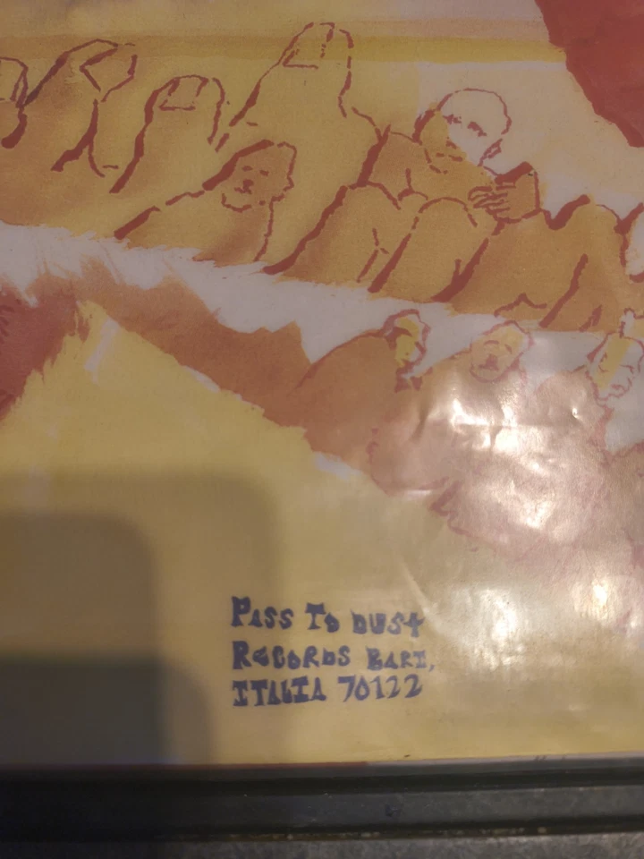 RARE Jerry Garcia "Lonesome Prison Blues" Italian Import LP Vinyl Record!😯🔥🎸 - Image 4 of 4