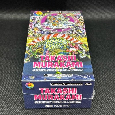 3箱　村上隆Stepping on the Tail of a Rainbow Takashi Murakami Stepping on the tail of a rainbow Cleveland