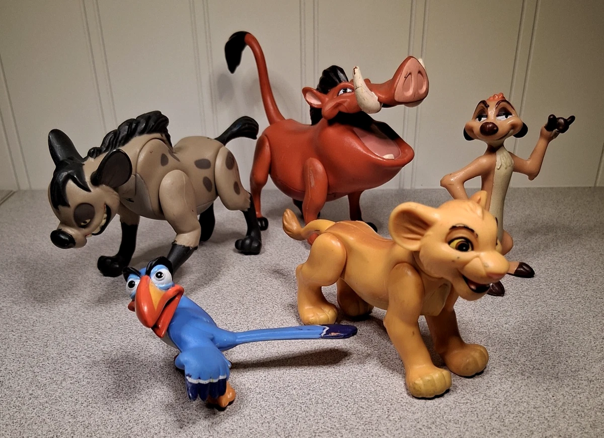 Disney Cartoon & TV Character Action Figures 1990-1999 Time Period