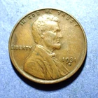 1931-S Lincoln Cent  Abt. XF