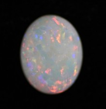 Opal .93 Carat Opal Oval Shape Loose Stone Australian Gemstone 9 X 7 mm