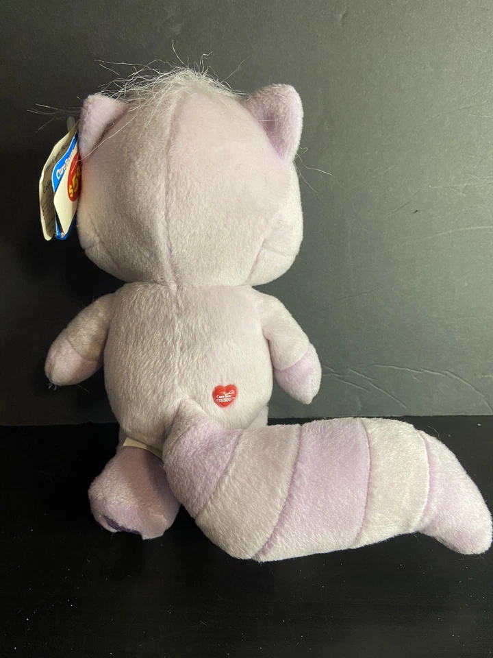 "Care Bear Cousins Bright Heart Raccoon 2004 nuevo con etiquetas 9""" Foto 4 de 4