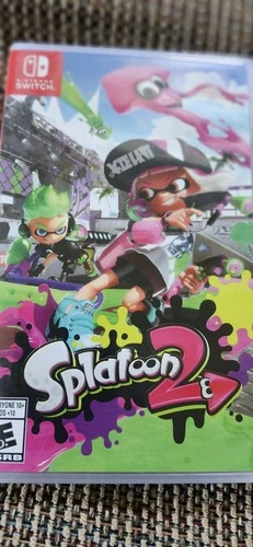 Nintendo Splatoon 2 Nintendo Switch Multiplayer Online E10+ NTSC-U/C 2017