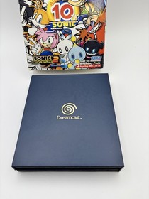 Sonic Adventure 2 Birthday Pack 10th Anniversary Dreamcast Japan Limited CIB JP