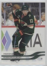 2025-26 Upper Deck Series 1 Clear Cut Yakov Trenin #85 0c3