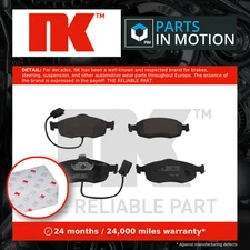 Brake Pads Set fits FORD GRANADA Mk3 2.4 Front 88 to 94 NK 06877836 06877837 New