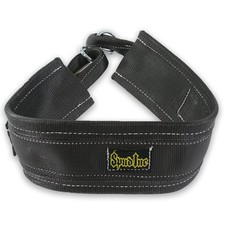 Spud Black Belt Squat Large Belt for Weight Lifting Strength Training and Pow...