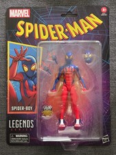 SPIDER-BOY Hasbro Marvel Legends Series Retro 6 Action Figure Spider-Man