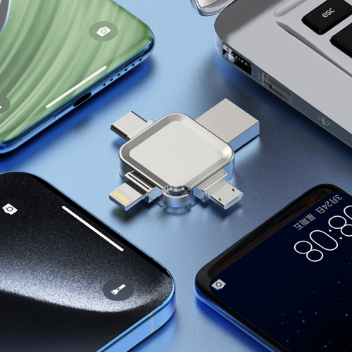 2 TB USB 3.0 Flash Drive 4 W1 Memory Photo Stick do iPhone'a Android iPada Typ C - Zdjęcie 11 z 22