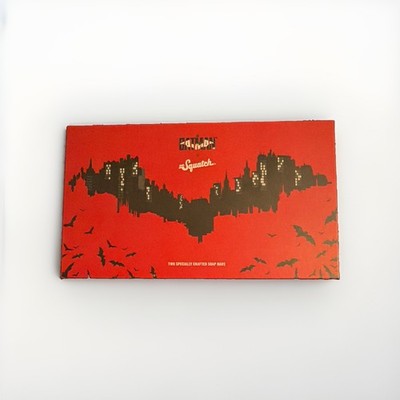 Limited Edition The Batman x Dr. Squatch Men s All Natural Body Soap Bar, 5 oz