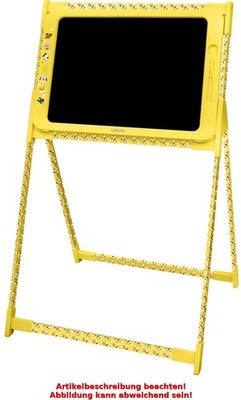 LogiLink LCD Kinderschreib- & Malttafel, 19 Zoll, gelb