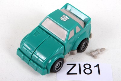 Tapper 100% Complete Mini CAR Robo Impossible Toys