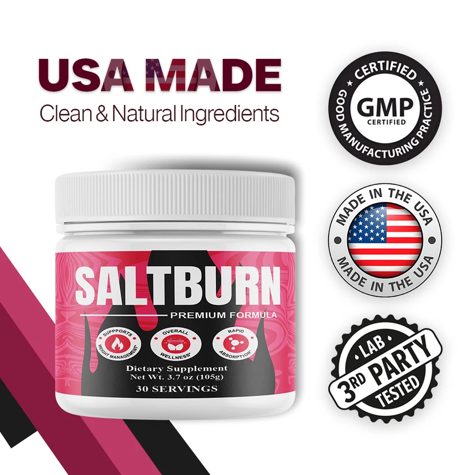 (Paquete de 6) Polvo para quemar sal - Polvo para quemar sal para perder peso Foto 2 de 4