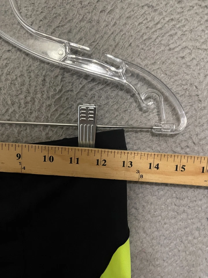 Shorts acolchoado masculino Canari ciclismo bicicleta tamanho médio preto compressão - Imagem 3 de 4