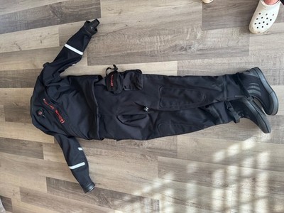 XL Hollis DX300X Drysuit   Only Fresh Water Dives   Upgraded   Size 12 Boots
