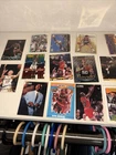90s NBA Stars Card Lot Ungraded Raw Michael Jordan Kobe Bryant NBA Hoops Fleer