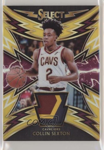 Collin Sexton [Gold Prizm] #SP-CSX 2018 Panini Select Sparks card