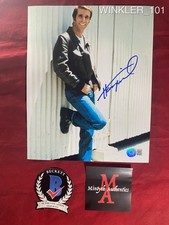 Henry Winkler autographed signed 8x10 photo Happy Days Fonzie Beckett COA