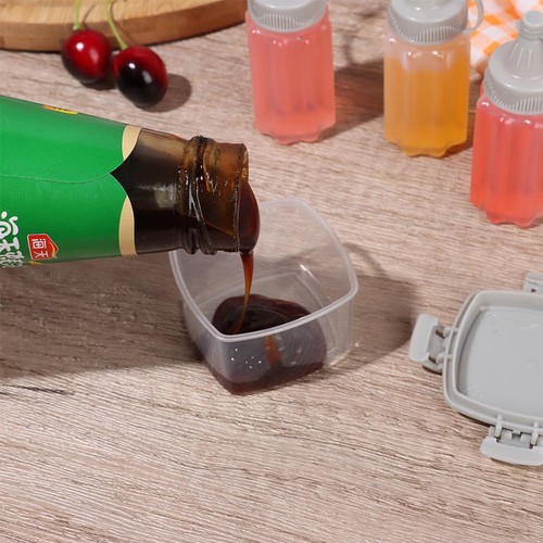 Squeeze Sauce Bottle Bento Seasoning Boxes Barbecue Accessories Mini Spices Jar - Picture 12 of 15