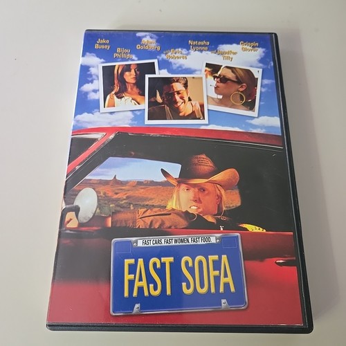 Fast Sofa (DVD, 2001, Canadian)