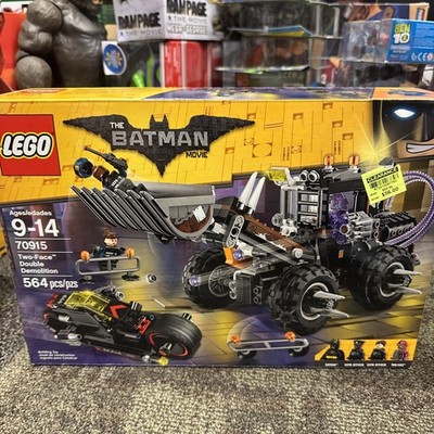 LEGO The LEGO Batman Movie Two-Face Double Demolition 70915 BRAND NEW SEALED OOP