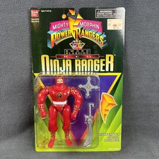 Product Image: Mighty Morphin Power Rangers Red Ninja Ranger - Bandai 1995 Saban