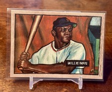 2025 Topps Shoebox Treasures Andy Friedman Willie Mays 1951 Bowman SP 🔥 -Giants