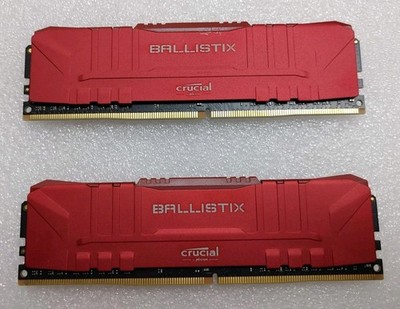 Crucial Ballistix 16GB (2x8GB) RAM DDR4 3000MHz BL8G30C15U4R.M8FE1 Desktop RAM