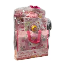 Hello Kitty Sanrio Easter Tote Bag Basket Gift Set