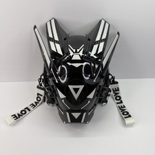 Cyberpunk Technology Sense Helmet Luminous Mask LED Rhythm Helmet