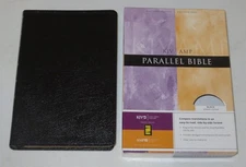 Holy Bible: KJV, Amplified Parallel Bible by Zondervan