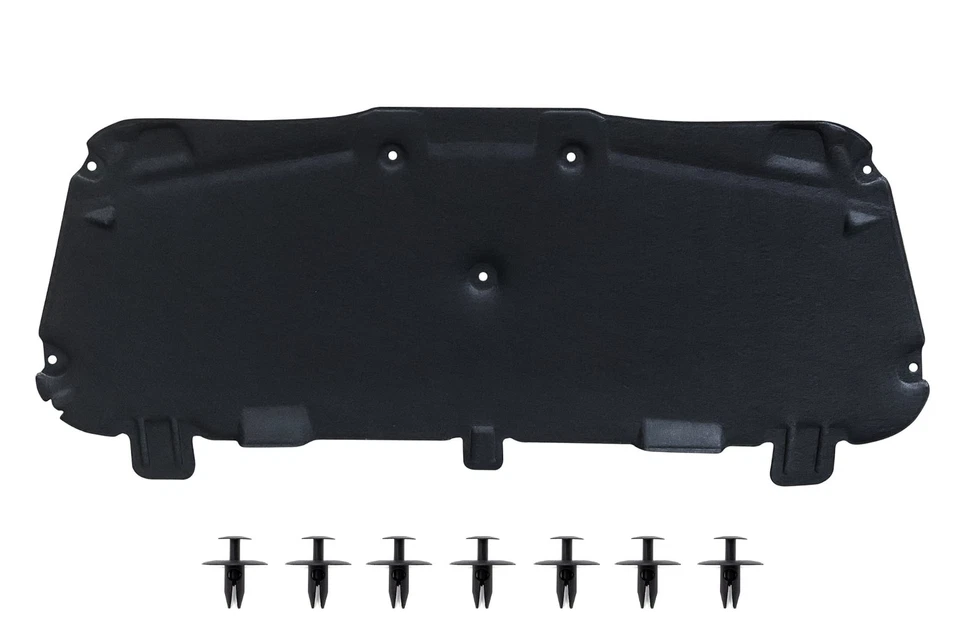 GEPCO ADVANCED TECHNOLOGY Tappetino isolante cofano GEPCO per PEUGEOT 208 I 2012-2019 9673774280 + clip