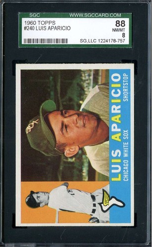 1960 Luis Aparicio #240