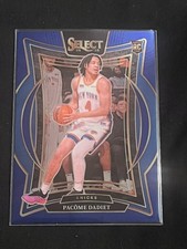 2024-25 Panini Select - Concourse Pacome Dadiet #99 (RC) Rookie Knicks