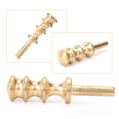 #ad Durable DIY Leather Craft Electric Heating Burn Edge Parts Brass Soldering Iron AU $18.92