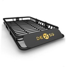 Universal Roof Rack Basket, 200 Lbs Capacity Rooftop 64" x 39" Roof Basket