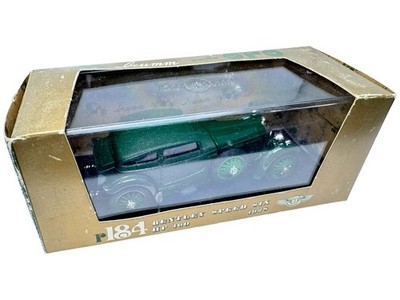 Bentley Speed Six HP 160 1928 -BRUMM Italy 1990 NEU 1:43 Super RAR -IG TOYS A332
