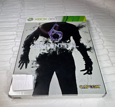 Resident Evil 6 - Microsoft Xbox 360 - PAL - Steelbook Limited Sammler