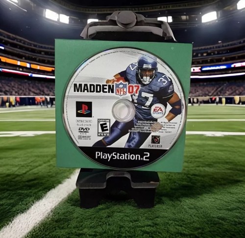 Madden NFL 07 (Sony PlayStation 2, PS2) Fast S/H Disc Only - Imagen 1 de 3