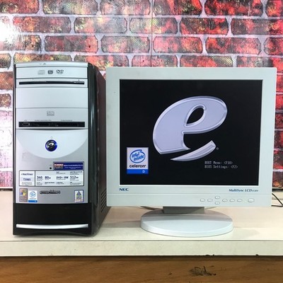eMachines T3985 PC for Retro Gaming Celeron 2.93GHz 512MB RAM