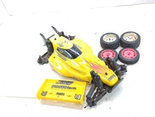 Vintage Kyosho Optima? '93/94 1/10 2wd Buggy Partial Roller Rolling Chassis Used