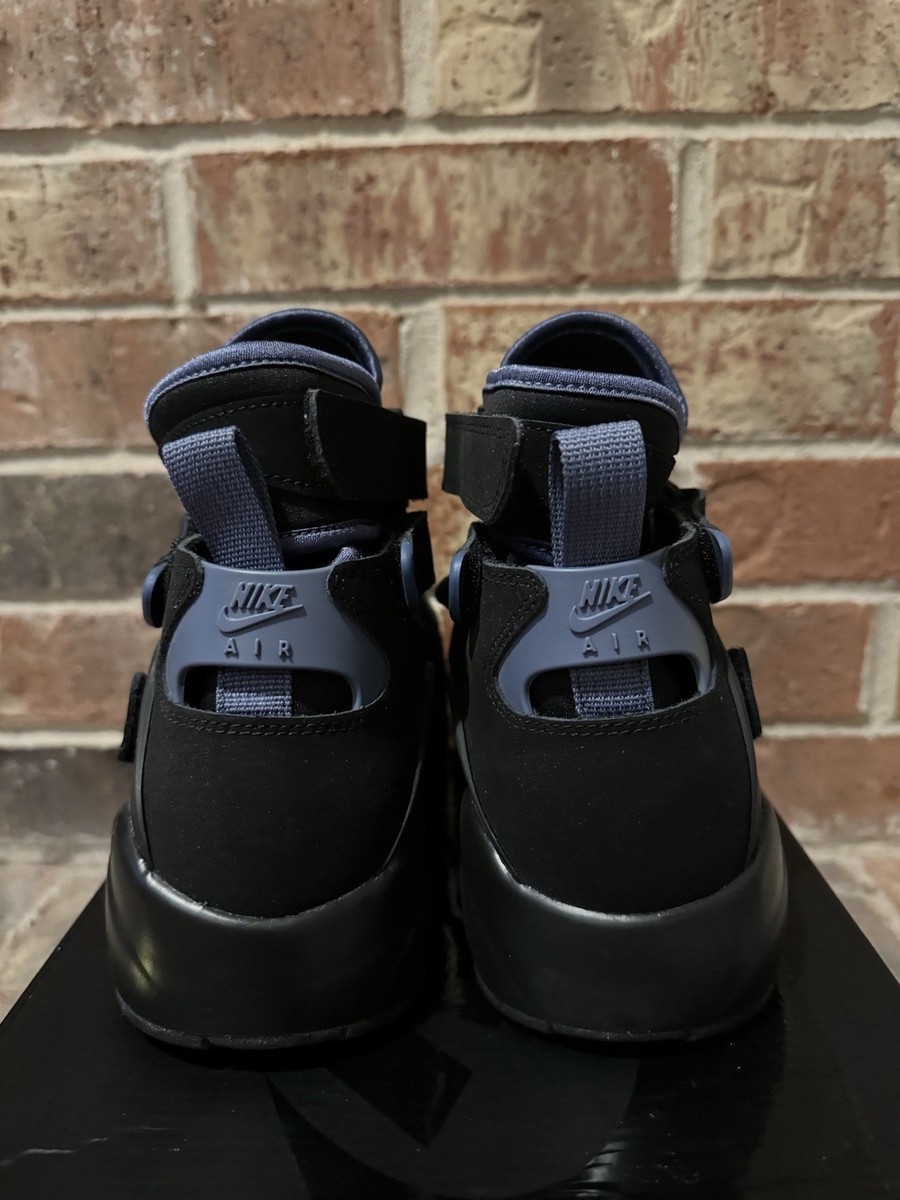 New 10 Nike Air Unlimited Black Slate Ultramarine David Robinson