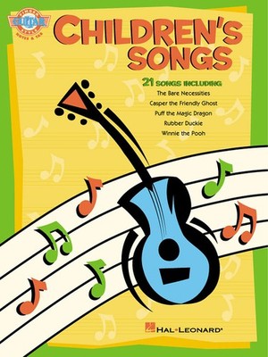 Children's Songs for Fingerstyle Guitar Notes & Tab Sheet Music Hal Leonard Book