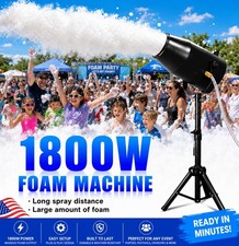 1800W Commercial Foam Cannon with Tripod Stand   Outdoor Professional Foam Party