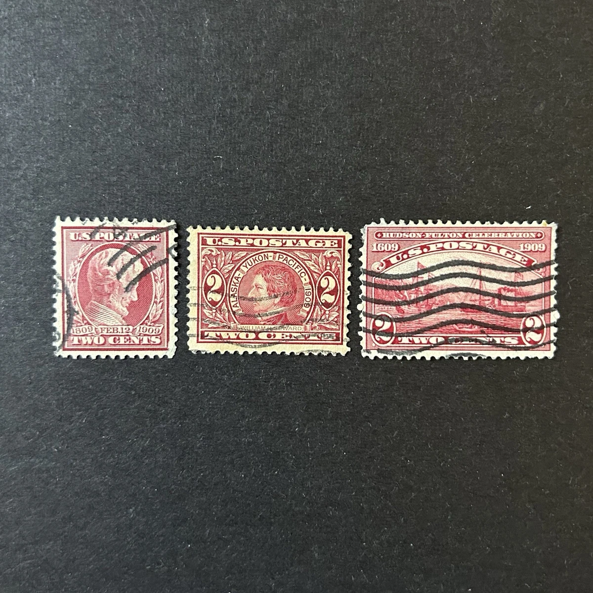 2 Cent Red Used US Postage Stamps for sale | eBay