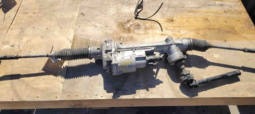 16-23 DODGE CHARGER Steering Gear power rack & pinion electric RWD 3.6L