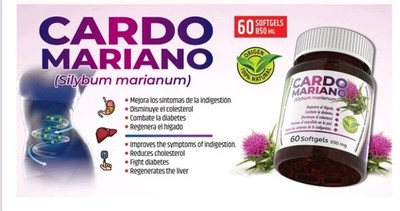Cardo Mariano/Milk Thistle Softgel Capsules